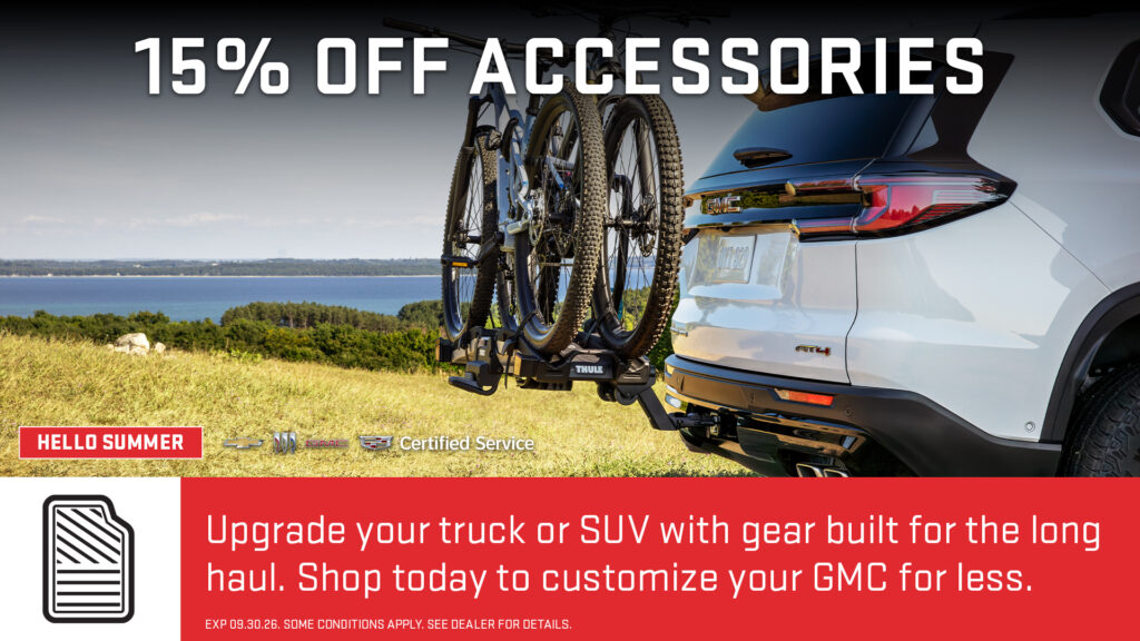 Great savings on accessories