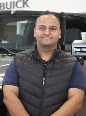 Ankesh Gupta Cadillac Product Specialist
