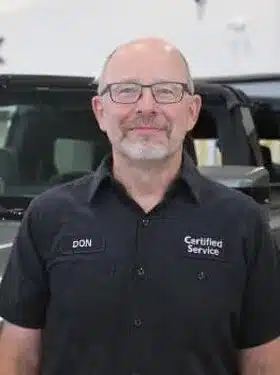 Don Morhart Technician