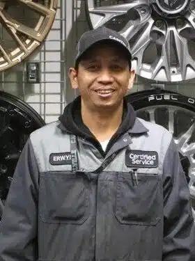 Erwyn Orozco Technician