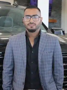 Ibrahim Javed Product Specialist