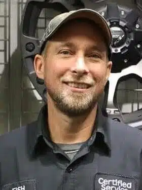 Jason Fisher Technician