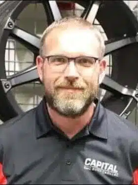 Joshua Nickerson Assistant Service Manager