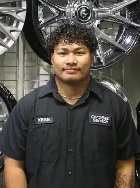 Kean Sernat Quick Service Technician
