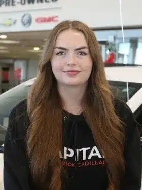 Kiana Figgitt Parts Advisor