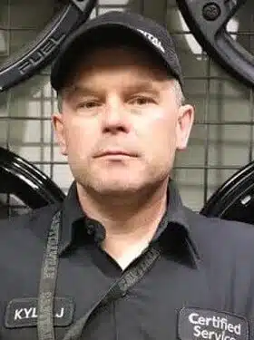 Kyle Johnston Technician