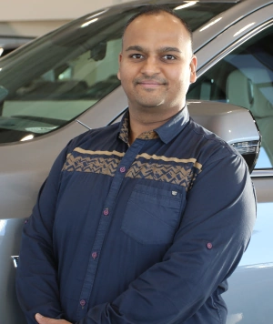 Ankesh Gupta Cadillac Product Specialist