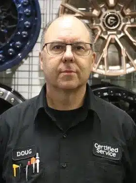 Doug Hornung Shop Foreman