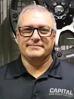 John Charanduk Parts Manager