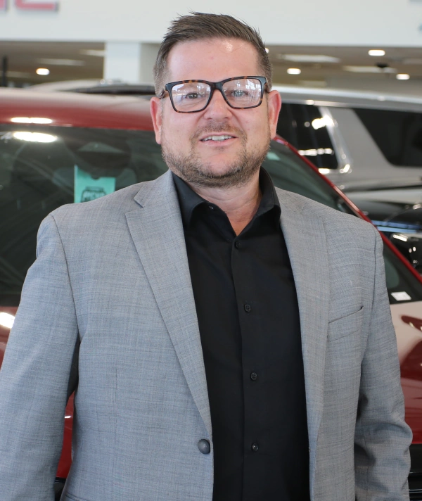 Justin Hoffart General Sales Manager