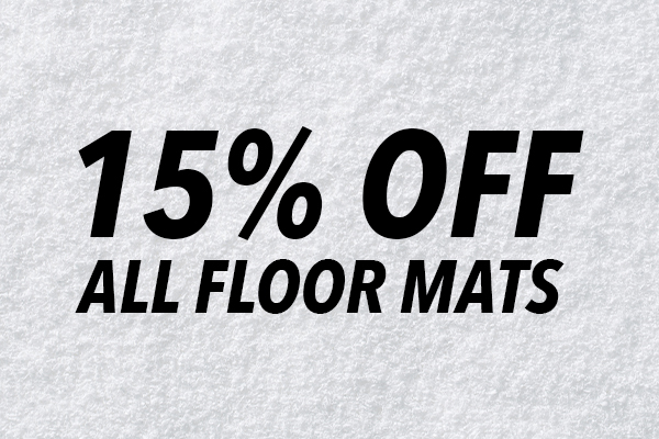 Winter Headquarters &#8211; 15% OFF Floormats