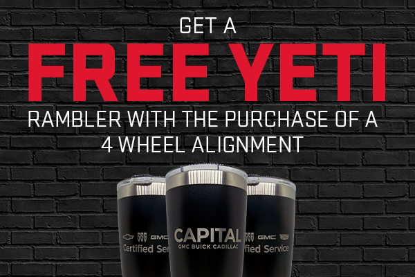 Set Your Steering Straight & Claim Your Yeti