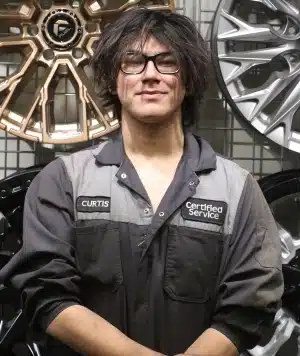 Curtis Bellegarde Quick Service Technician