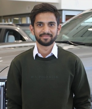 Meet Patel Product Specialist