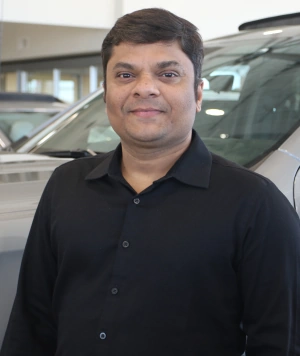 Nishant Shah Product Specialist