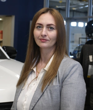 Sviatlana Moyal Finance Manager