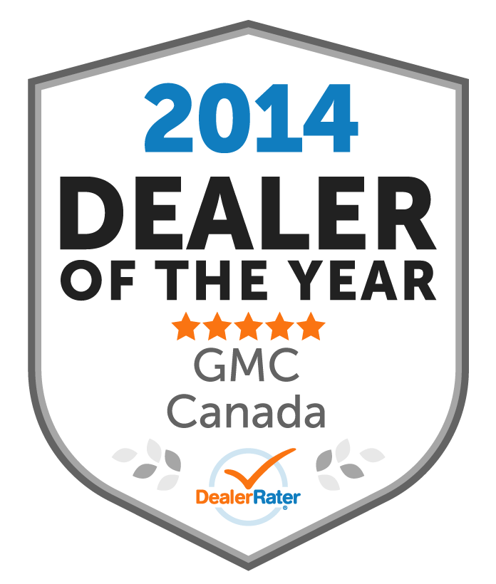 2026 Dealer of the Year award for Buick, Saskatchewan, by DealerRater.