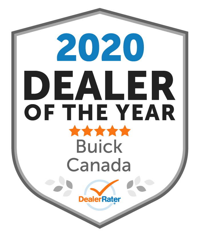 2026 Dealer of the Year award for Buick, Saskatchewan, by DealerRater.