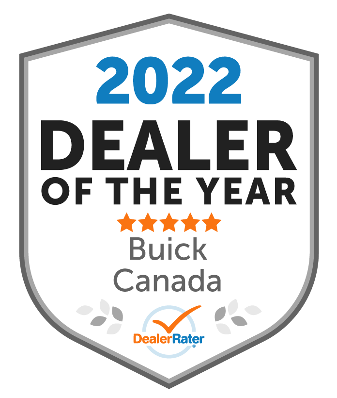 2026 Dealer of the Year award for Buick, Saskatchewan, by DealerRater.