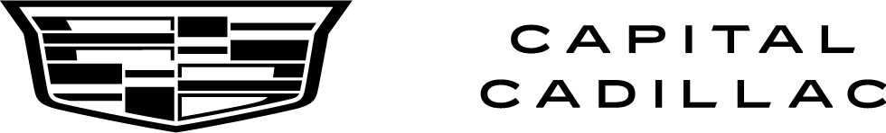 Capital Cadillac Logo in Black