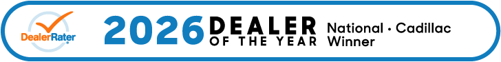 Capital Cadillac Logo in Black